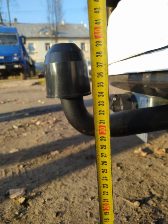 Фаркоп DO 03 для DATSUN on-DO 2014-, Автос, нагрузка 1000/75 кг. БЕЗ подрезки бампера от магазина ФаркопРос